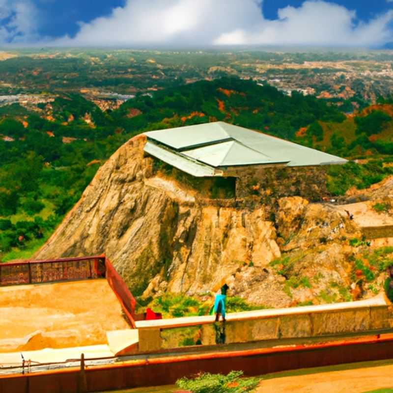 Un couple explore l'imposant Olumo Rock, un monolithe historique au cœur d'Abeokuta, au Nigeria, lors de leur escapade estivale de 5 jours.