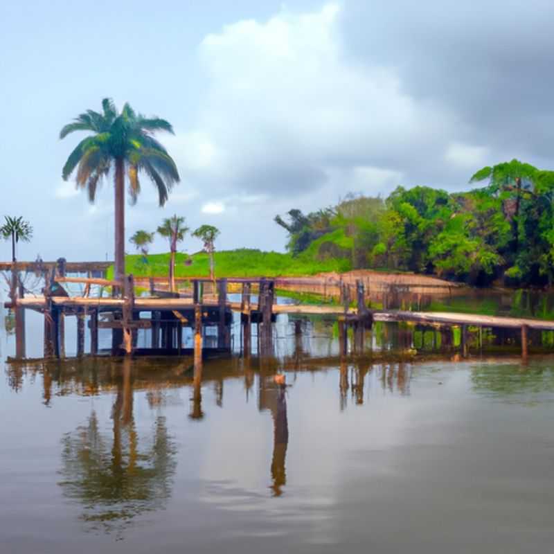 Observation des gorilles dans le parc national de Loango&#44; au Gabon&#44; pendant l'automne