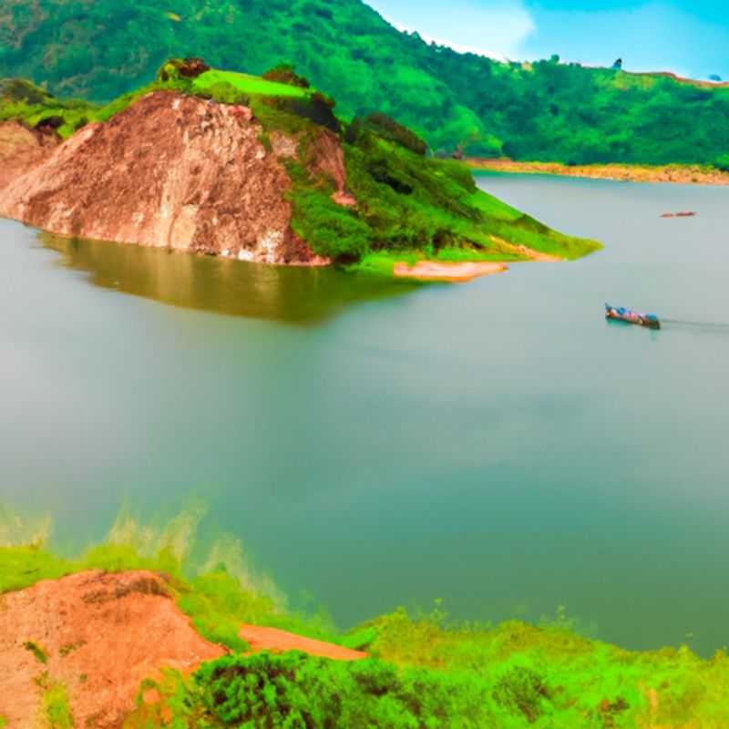 Visite de la réserve naturelle de Digya au lac Volta&#44; au Ghana&#44; entre l'hiver et le printemps