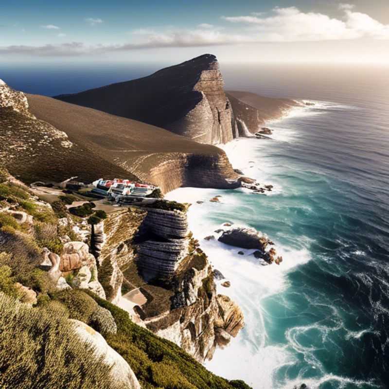 Découvrez la Beauté Captivante du Cap Point &#58; Une Randonnée Inoubliable vers le Phare