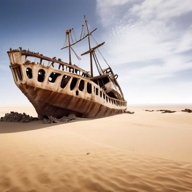 Namibia's Skeleton Coast&#58; Shipwrecks&#44; Scenic Flights&#44; and Seal Sanctuaries