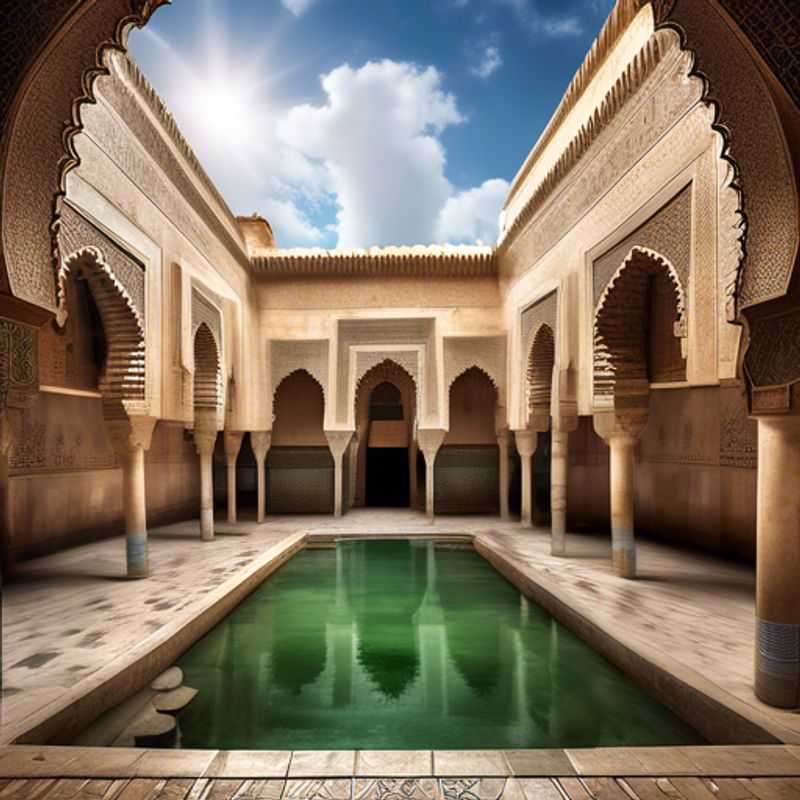 Plongez dans l'artisanat ancestral du Chouara &#58; Une visite fascinante au cœur de la Médina de Fès&#44; Maroc