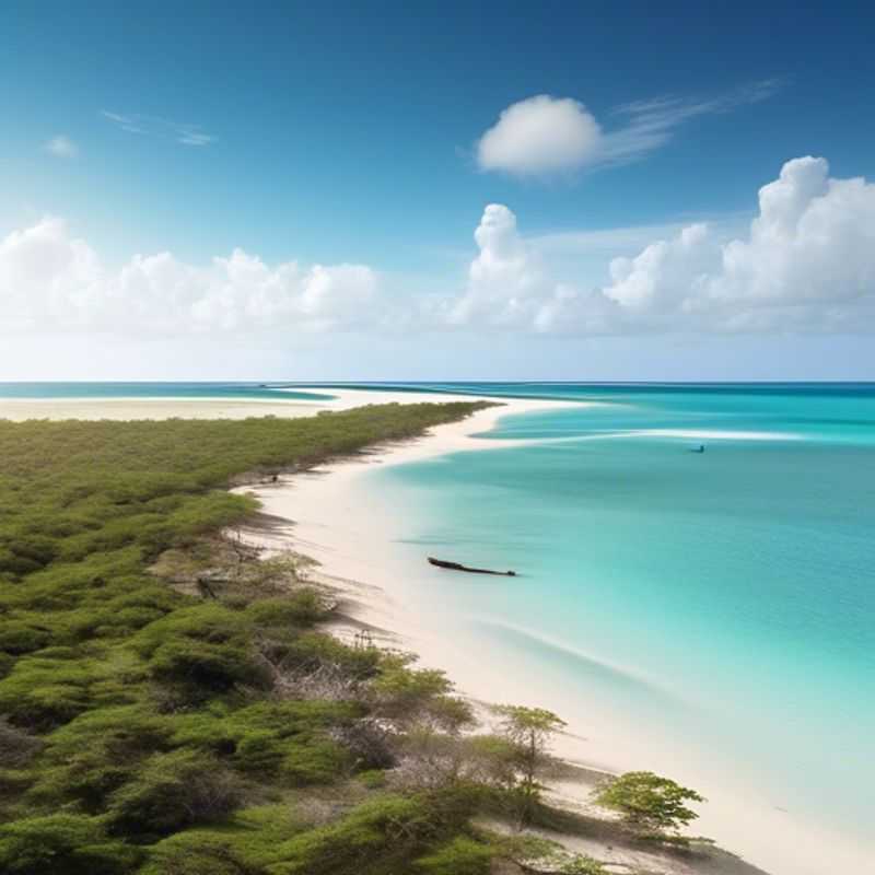 Deux couples, explorateurs culturels, découvrant les merveilles naturelles de l'archipel de Bazaruto, au Mozambique, lors de leur escapade printanière.