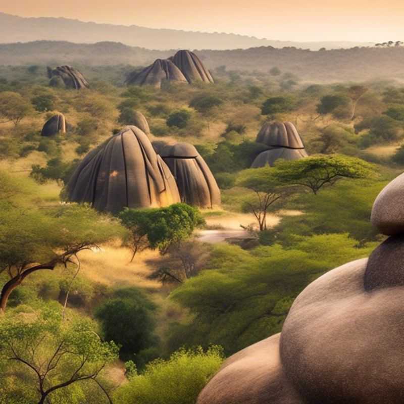 Les collines de Matobo, un sanctuaire naturel en Zimbabwe, accueillent un voyageur en quête de bien-être, découvrant la beauté sauvage et la sérénité de ce paysage unique lors de son séjour hivernal.