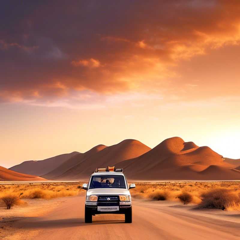 Découvrez les Plaines de Welwitschia et le Paysage Lunaire dans le Parc National de Namib&#45;Naukluft&#44; Namibie &#58; Un Guide Pratique pour un Voyage Estival Authentique