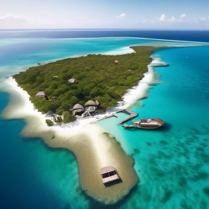 Trois couples de voyageurs en année sabbatique explorant les paysages enchanteurs de l'île de Pemba, en Tanzanie, lors de leur séjour printanier.