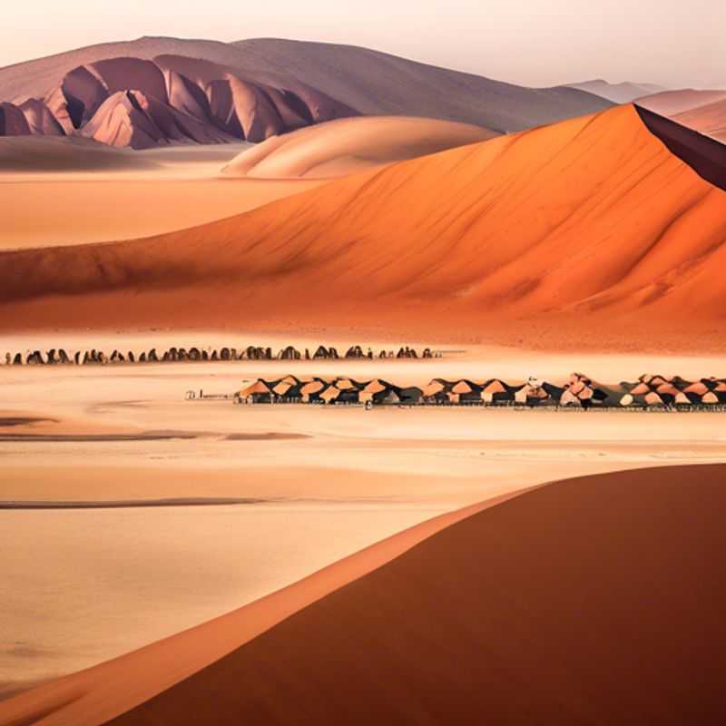 Découvrez l'immensité du désert de Namib lors d'une visite guidée