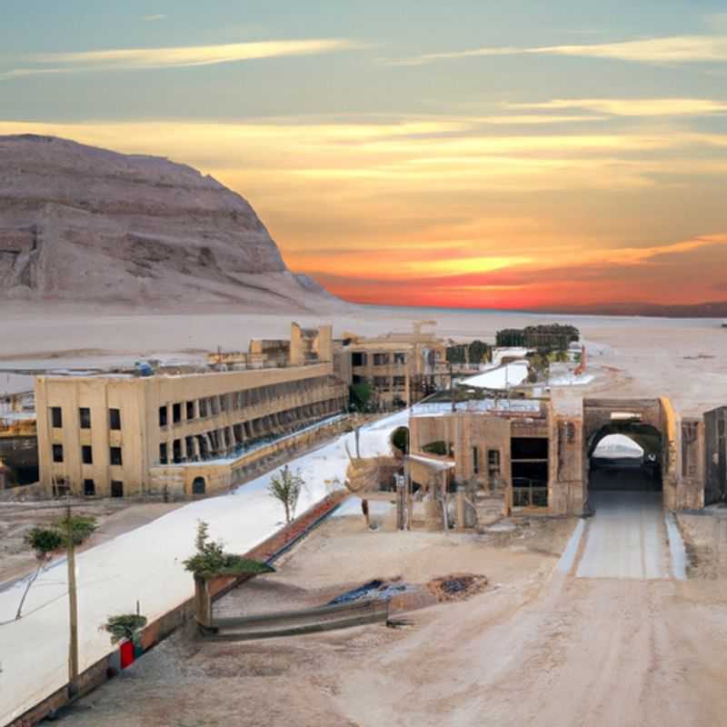 Visite printanière du monastère de Saint Macaire au Wadi El Rayan