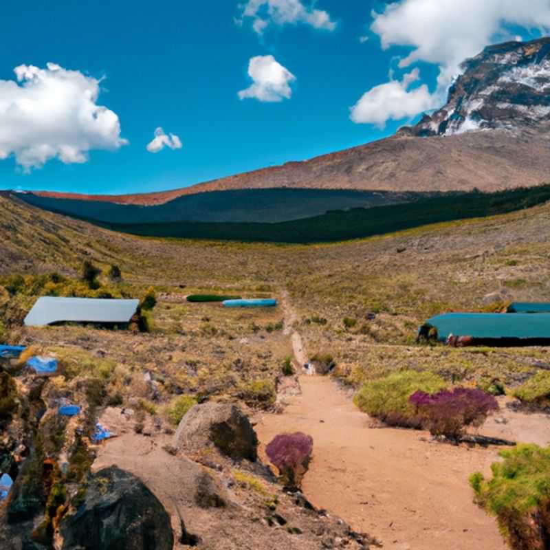 Ascension du Mont Kenya&#44; une aventure inoubliable entre été et automne