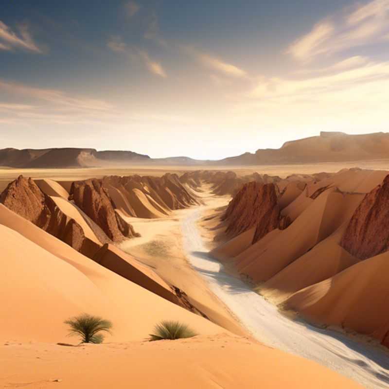 Survoler le désert en montgolfière &#58; une expérience inoubliable dans le Parc national de Namib&#45;Naukluft&#44; Namibie