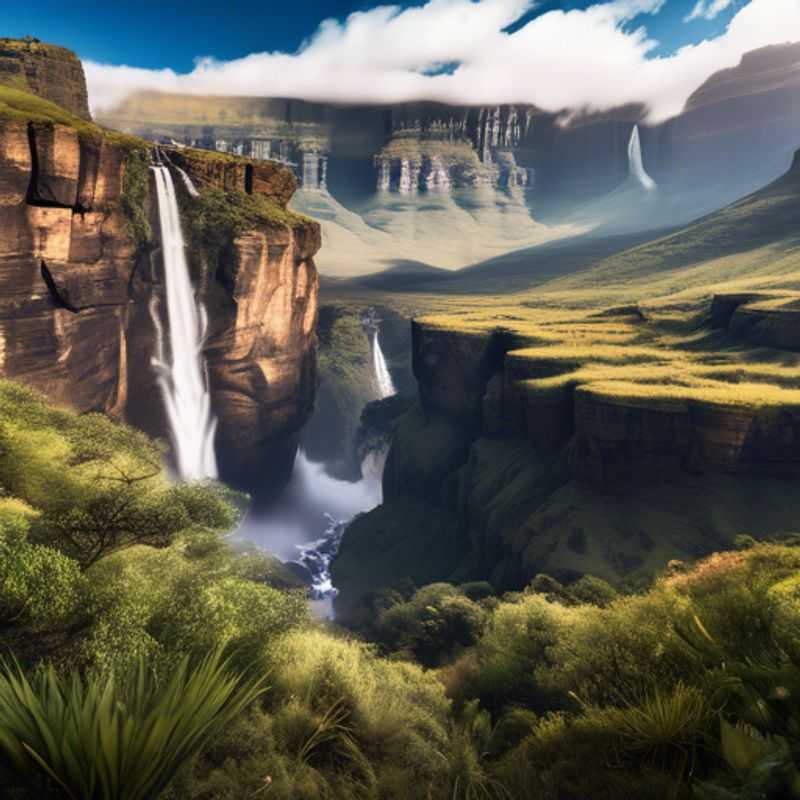 Discover the Majestic Drakensberg Mountains&#58; A Breathtaking Journey through Giant's Castle Game Reserve