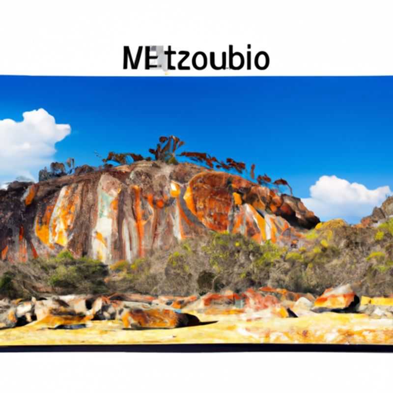 Visite du Musée des roches de Matobo dans les collines de Matobo au printemps