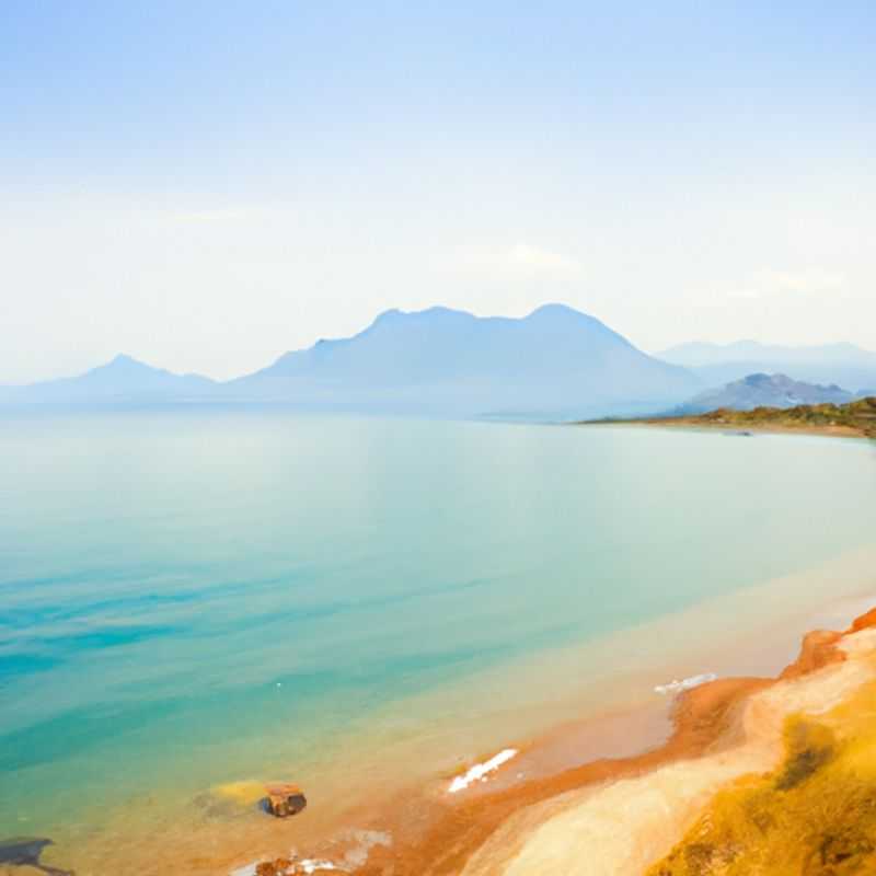 Découverte de la plage de Kigoma sur le lac Tanganyika au printemps