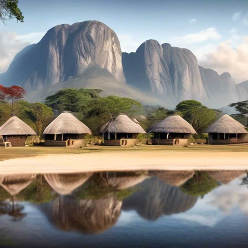 Découvrez les chutes de Likhubula sur le mont Mulanje&#44; au Malawi&#44; en hiver