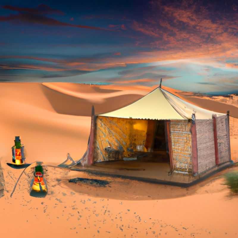 Trekking the Merzouga Dunes in Spring&#58; Unveiling the Sahara's Enchanting Embrace