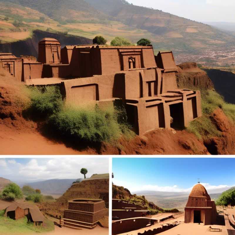 Découvrez les Églises Rupestres de Lalibela &#58; Une Odyssée Mystique à Travers l'Éthiopie