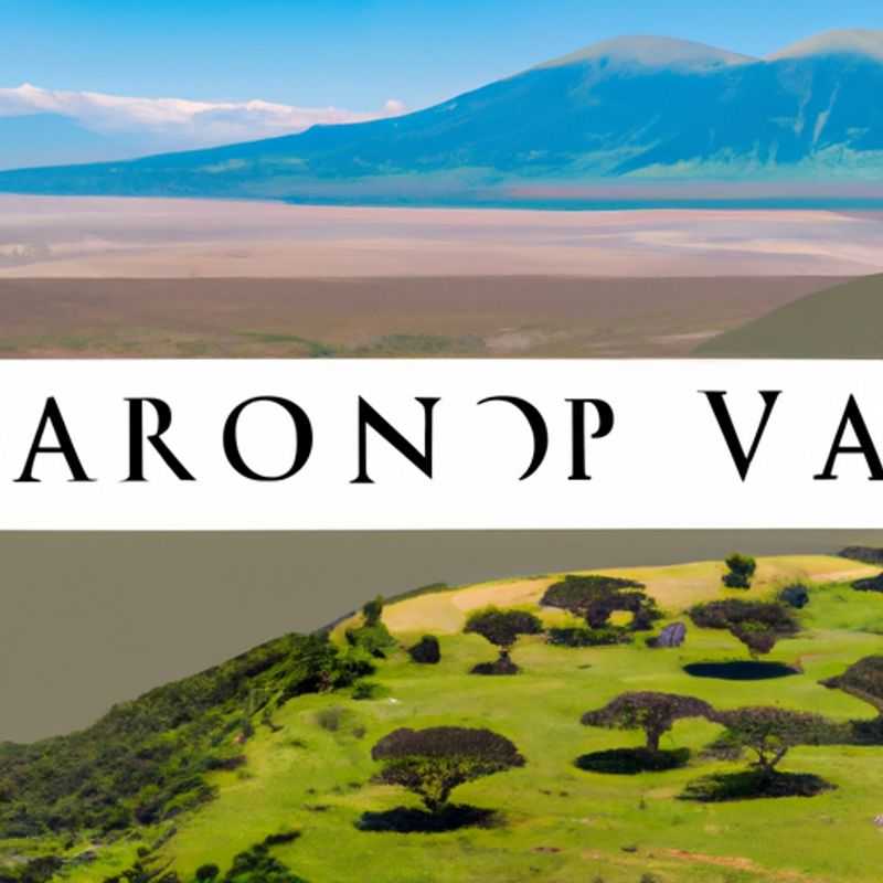 Un voyageur solitaire contemple l'immensité du cratère du Ngorongoro, en Tanzanie, un site naturel exceptionnel abritant une faune diversifiée, lors de son périple d'une semaine entre l'été et l'automne.