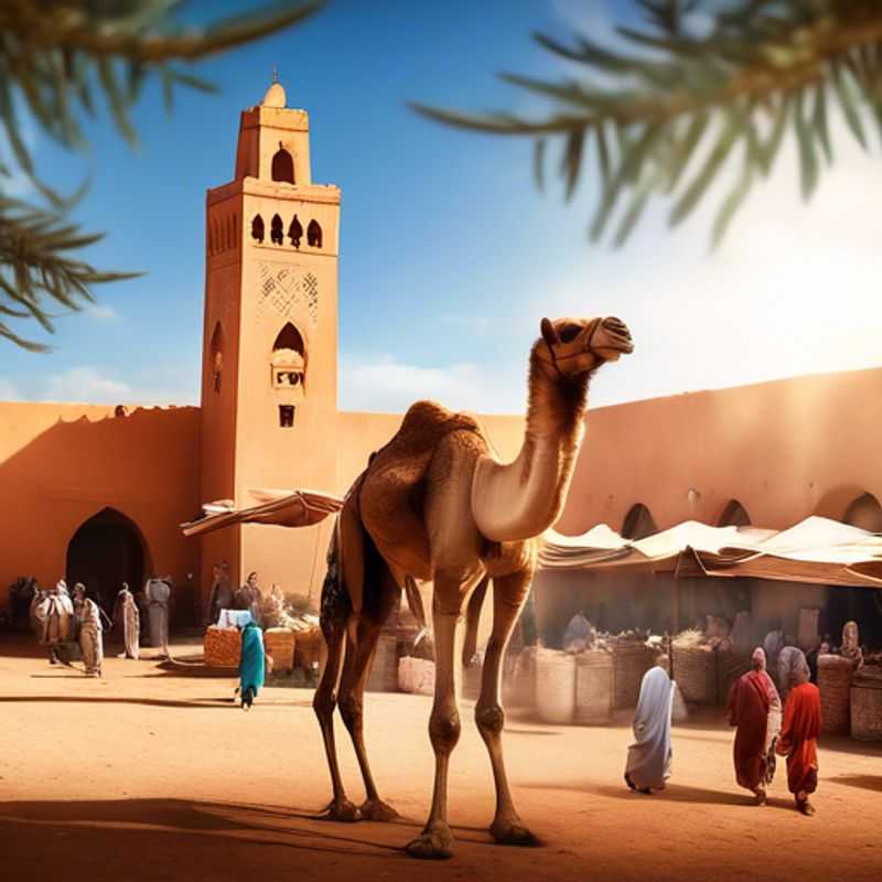 Découvrez la beauté hivernale de la plage de Legzira et du marché aux chameaux de Guelmim&#44; Maroc