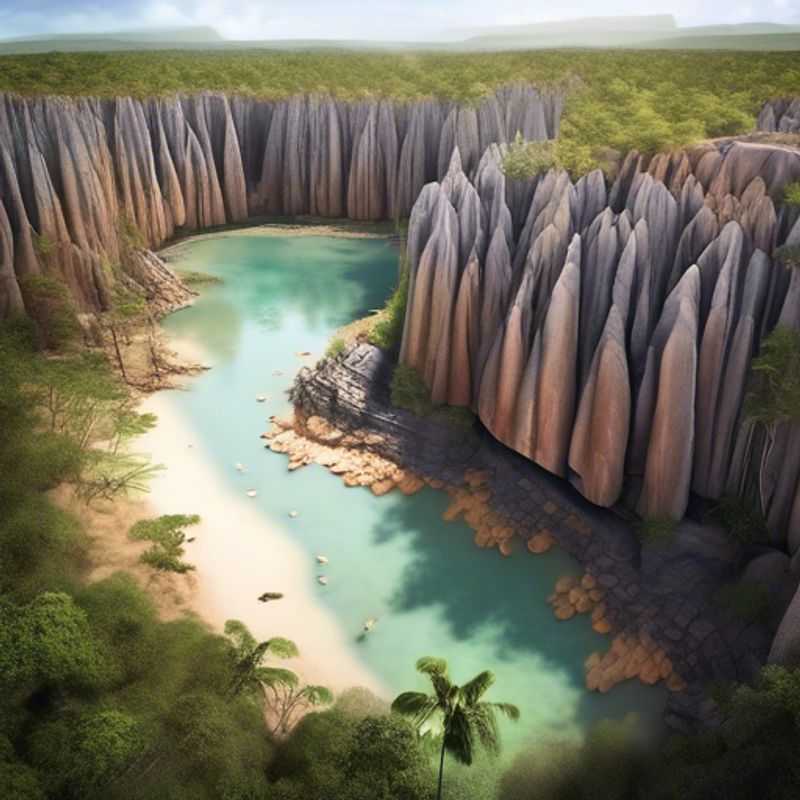 Plongez dans l'aventure &#58; Une expédition en canoë sur la rivière Manambolo à Tsingy de Bemaraha&#44; Madagascar