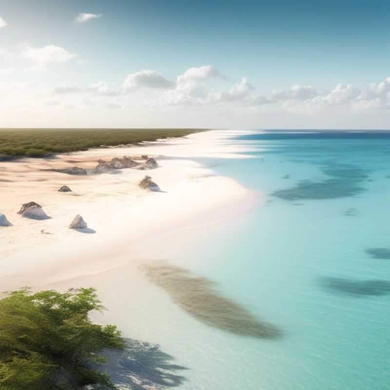 Plongée dans les eaux turquoise de l'archipel de Bazaruto&#44; Mozambique