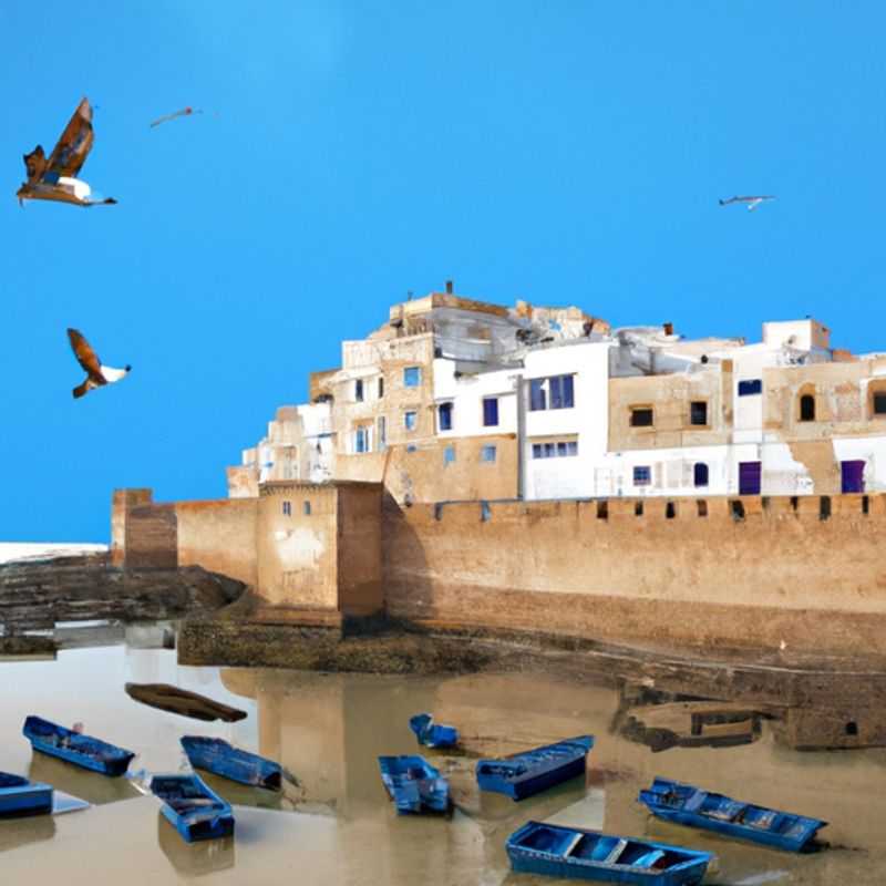 Une expérience printanière inoubliable sur la plage d'Essaouira