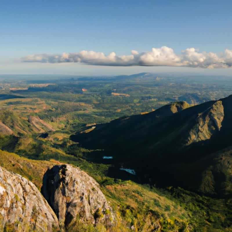 Six intrepid adventurers stand amidst the majestic peaks of Mount Mulanje, Malawi, their eyes fixed upon the snow-capped summit. United by their shared passion for exploration, they embark on a four-day winter expedition to conquer this formidable mountain, forging memories that will last a lifetime.