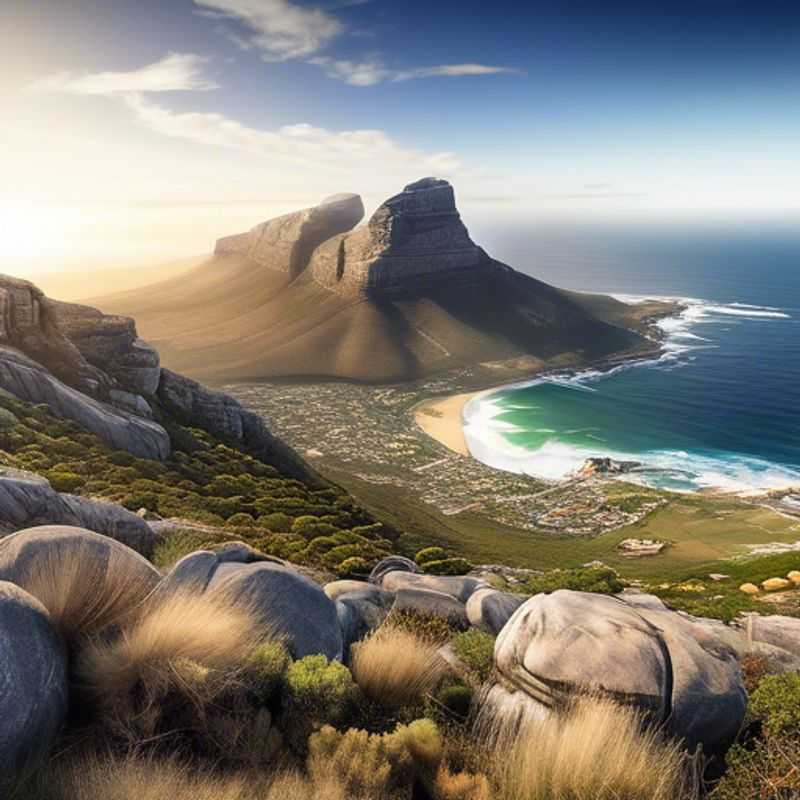 Explorez les Merveilles Hivernales du Jardin Botanique National de Kirstenbosch sur la Table Mountain&#44; Afrique du Sud