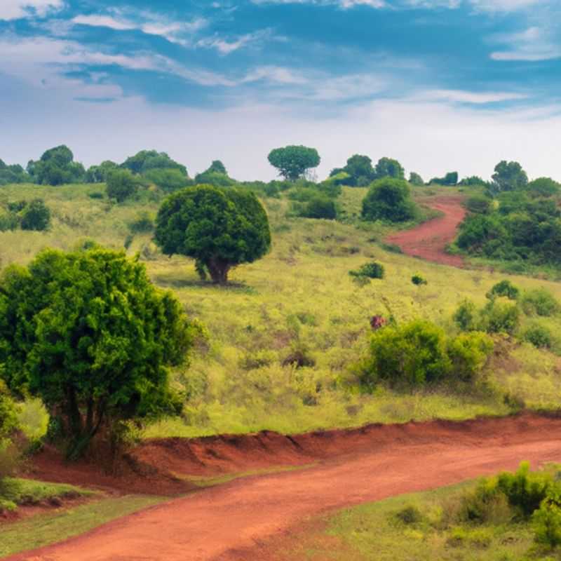 Quatre personnes profitant d'un safari dans le parc national d'Akagera, au Rwanda, lors de leur voyage organisé de trois semaines en automne.