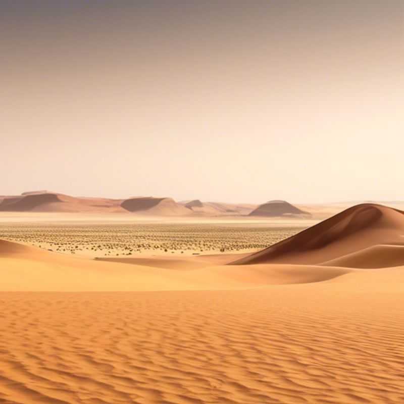 Un solitaire explorateur culturel admirant la beauté époustouflante du désert de Namib-Naukluft, en Namibie, lors de son voyage estival de 5 jours dans ce parc national.