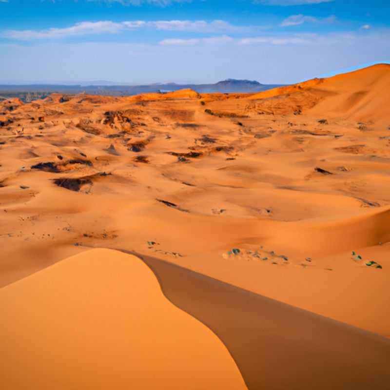 Unveiling the Enchanting Sahara&#58; A Night in a Desert Camp in Merzouga Dunes&#44; Morocco