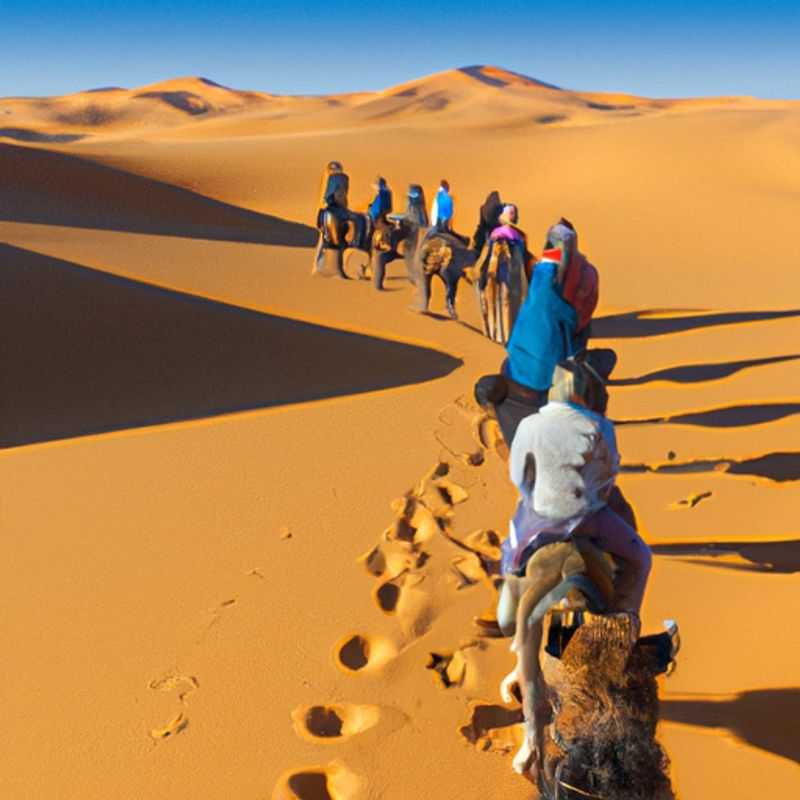 Experience the Soul of Morocco&#58; Traditional Berber Music and Dance in the Enchanting Merzouga Dunes During Spring