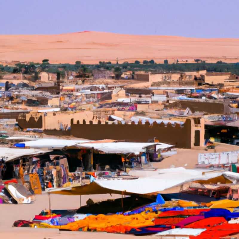 The Enchanting Desert Oasis of Erg Chebbi&#58; A Springtime Adventure in the Sahara