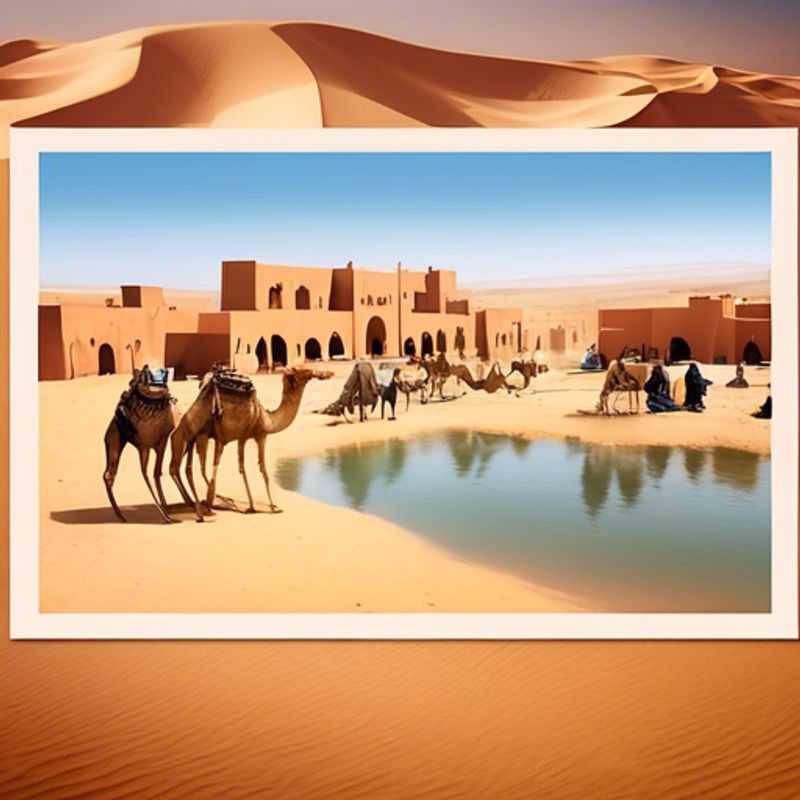 Découvrez le bouillonnant marché aux chameaux de Guelmim&#44; Maroc&#44; en hiver