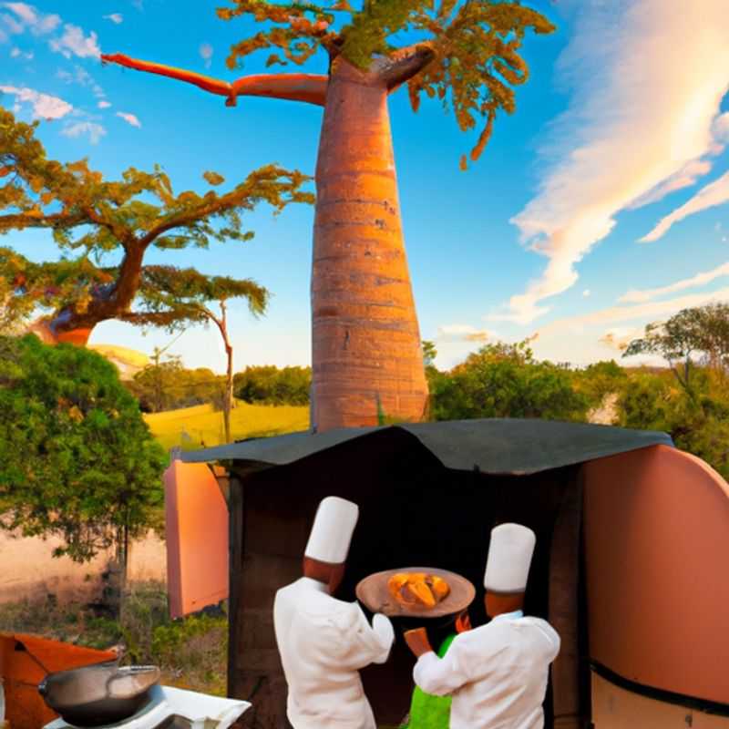 Vivez une expérience culinaire inoubliable &#58; dégustez des fruits de mer frais à Morondava&#44; l'avenue des Baobabs