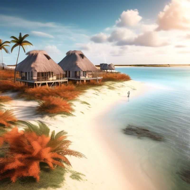 L'île de Bazaruto, Mozambique : un paradis tropical aux eaux turquoise et aux plages de sable blanc.