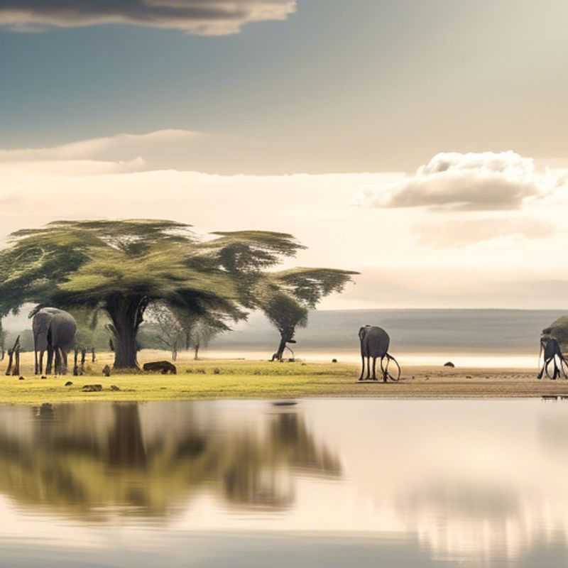 Plongez dans la magie du Festival de la Vallée du Rift au Lac Nakuru&#44; Kenya pendant l'hiver