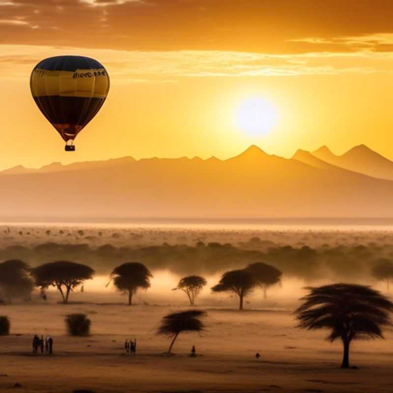 Découvrez la faune sauvage d'Amboseli National Park&#44; au Kenya&#44; lors d'un safari en automne