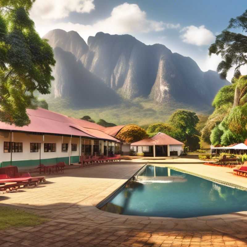 Explorez le village de Chayankhulo dans le mont Mulanje&#44; au Malawi&#44; pendant l'hiver