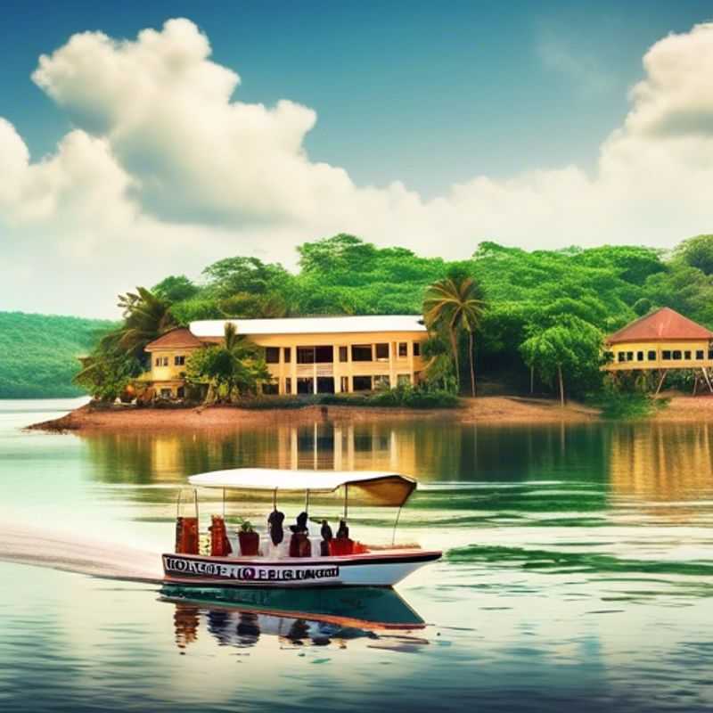 Découvrez le barrage d'Akosombo et son histoire fascinante au Volta Lake&#44; au Ghana&#44; pendant l'été et l'automne