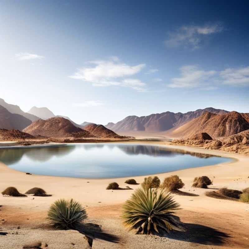 Discover the Enchanting Richtersveld National Park&#58; A Winter Wonderland in South Africa's Orange River Valley