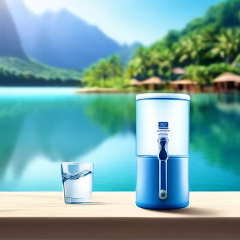 Capacité et débit du purificateur d'eau &#58; Trouvez le bon équilibre pour vos besoins