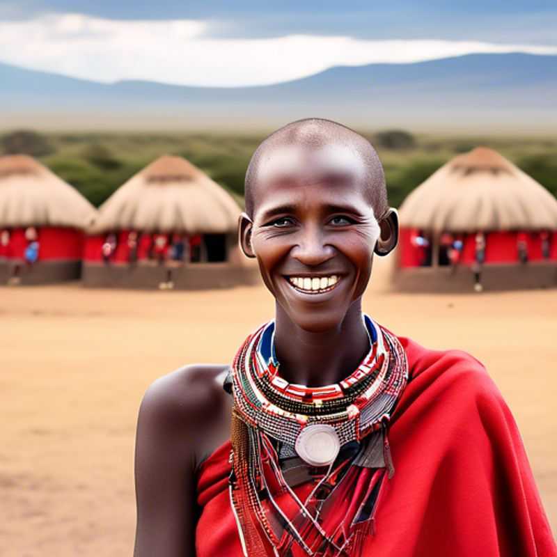 Découvrez les merveilles d'Amboseli en Afrique &#58; une escapade en montgolfière au&#45;dessus du parc pendant l'automne