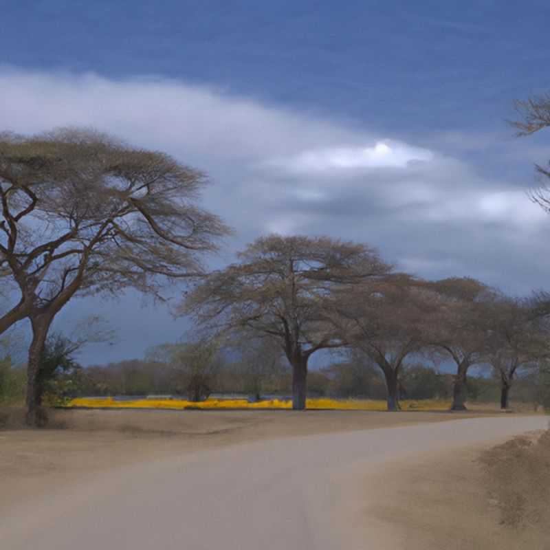 Un voyageur solitaire profite de la sérénité de la nature dans le parc national de Ruaha, en Tanzanie, connu pour sa faune diversifiée et ses paysages à couper le souffle, lors d'une escapade de 24 heures au printemps.