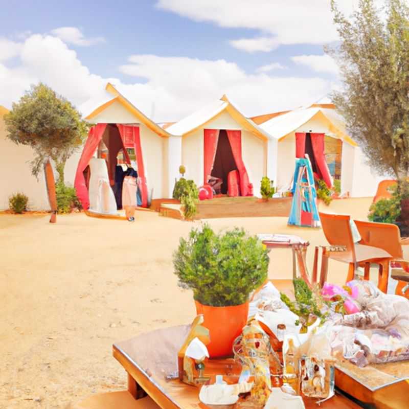 Quatre personnes profitent de la beauté des dunes de Merzouga au Maroc pendant leur voyage de deux semaines entre l'hiver et le printemps.