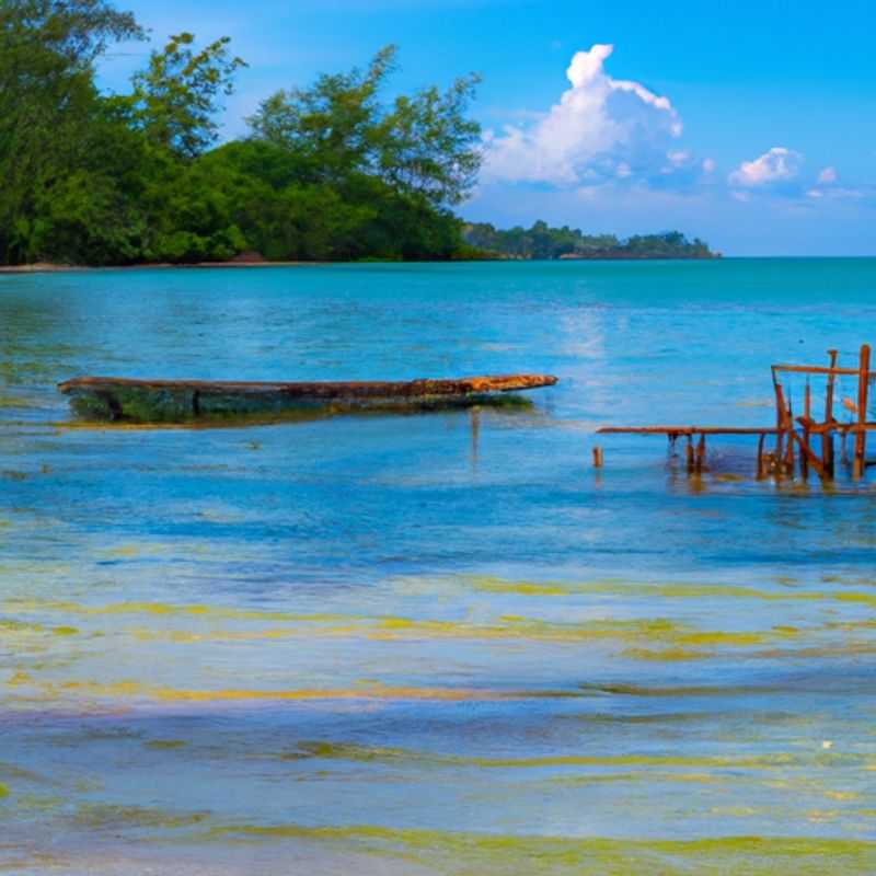 Visite l'Excursion à la plage de Ngezi à Pemba&#44; en Tanzanie&#44; entre l'hiver et le printemps