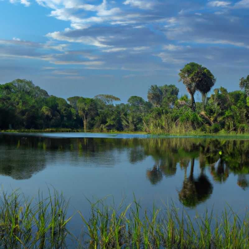 Un groupe de six personnes profite de la beauté sauvage du parc national de Loango au Gabon, observant un troupeau d'éléphants dans leur habitat naturel lors de leur voyage organisé de 2 semaines en automne.