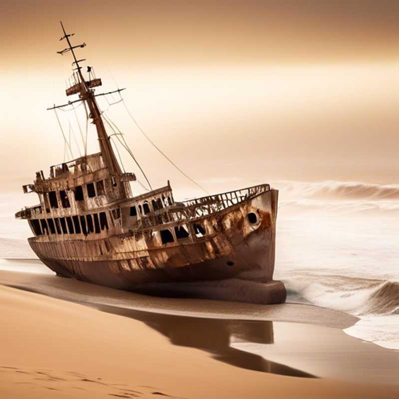 Namibia's Skeleton Coast&#58; Shipwrecks&#44; Desert Thrills&#44; Seal Colonies&#44; and Soaring Balloons