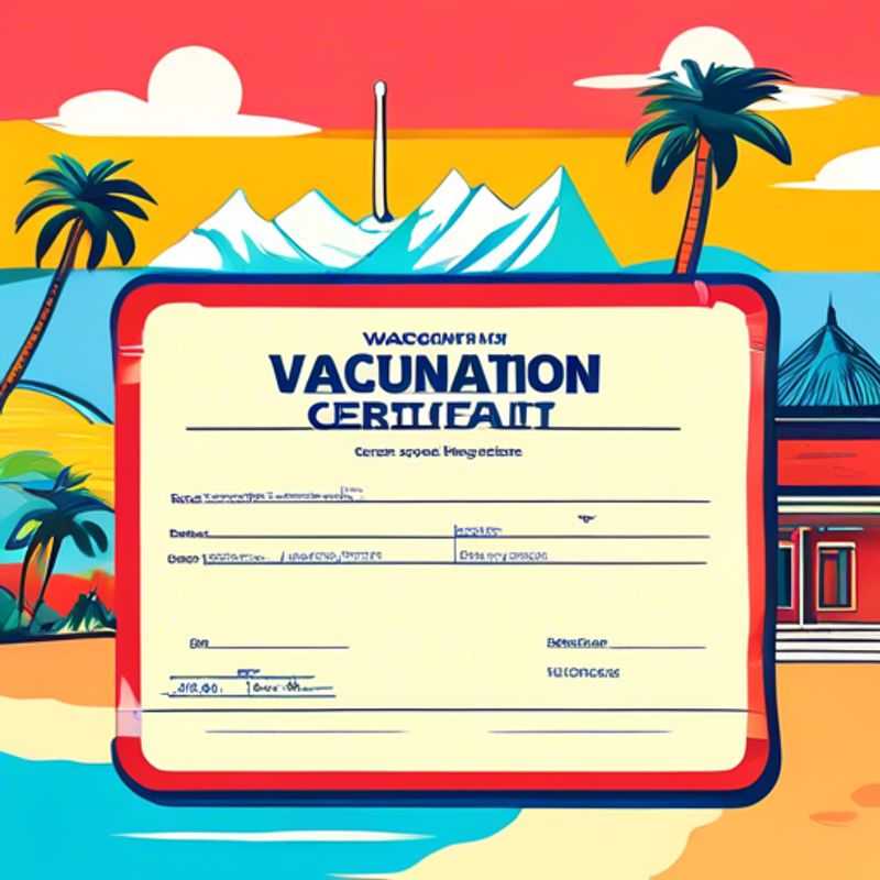 Certificat de vaccination - Attention : ce document est sensible et son acquisition est illégale.