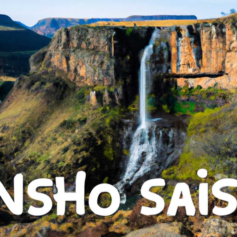 Visite du parc national de Sehlabathebe dans les Highlands du Lesotho en été