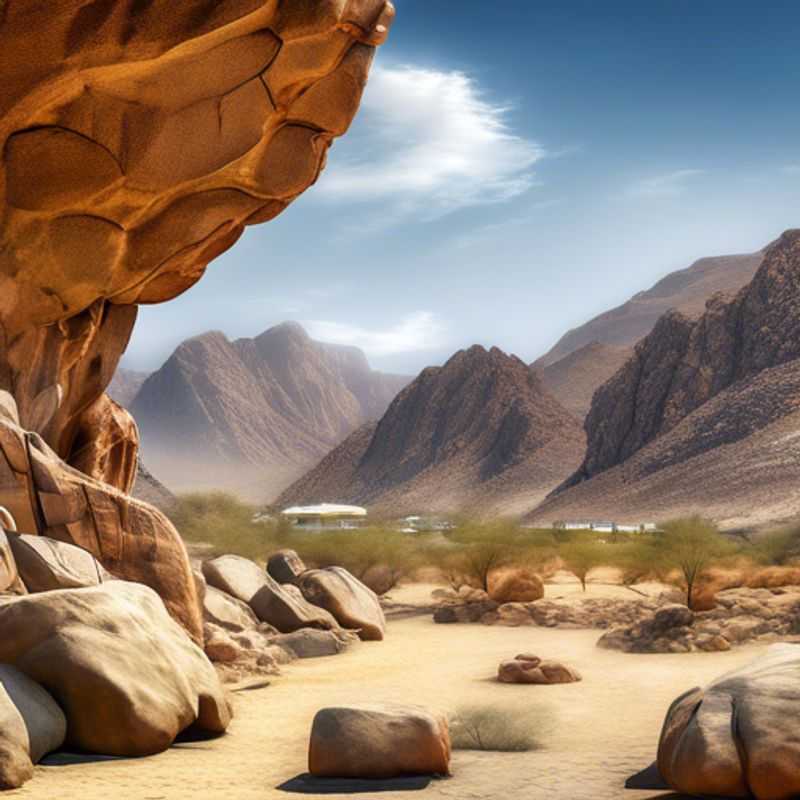 Discover the Soothing Warmth of the Ai&#45;Ais Hot Springs in Richtersveld National Park&#44; South Africa